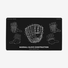 Baseball Glove Construction Playmat