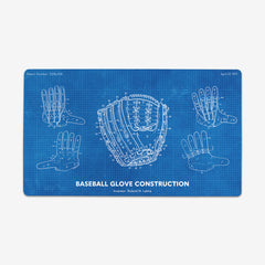 Baseball Glove Construction Playmat