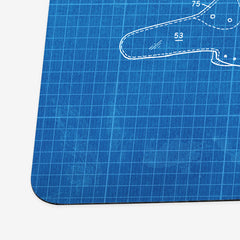Baseball Glove Construction Playmat