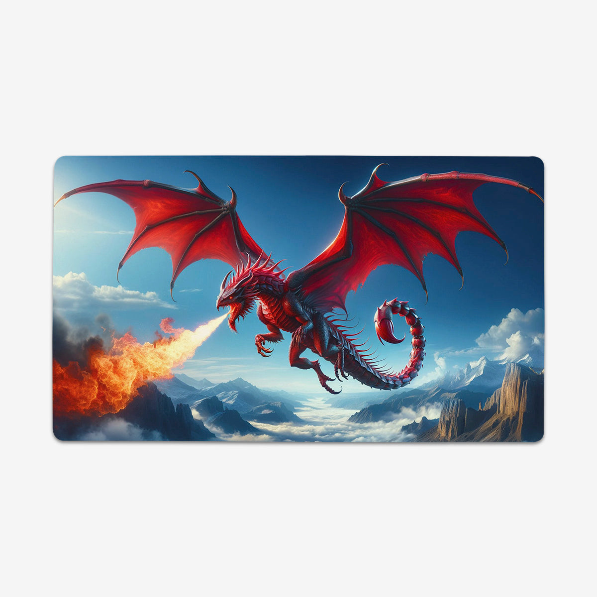 Dragon Scorpion Playmat – Inked Gaming