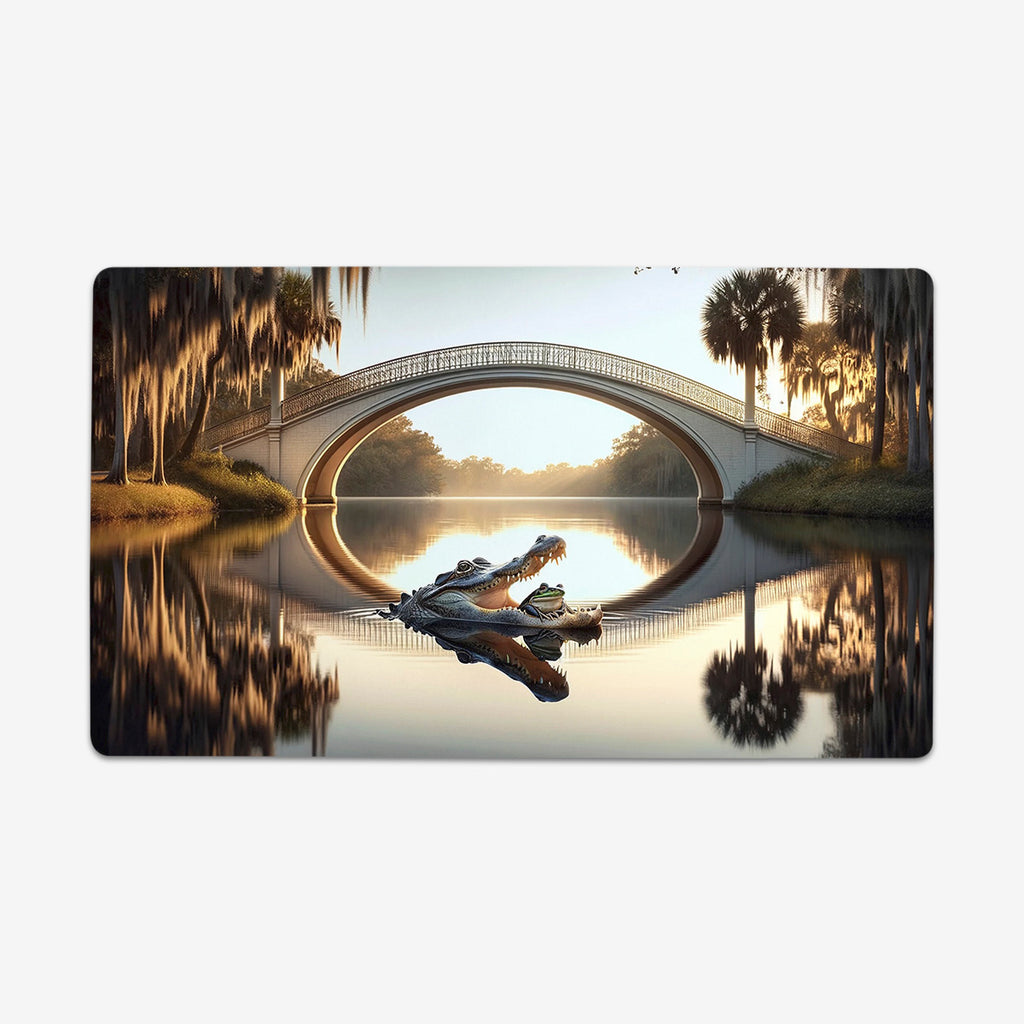 Frog Break Playmat