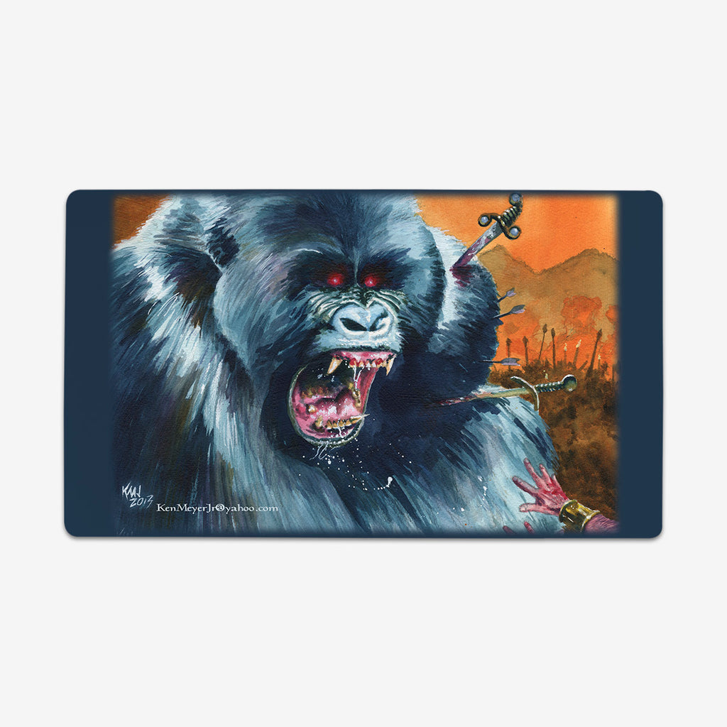 Angry Ape Playmat