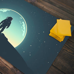 Buzz On The Moon Playmat