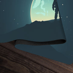 Buzz On The Moon Playmat