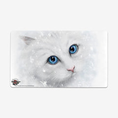 Winter Cat Playmat