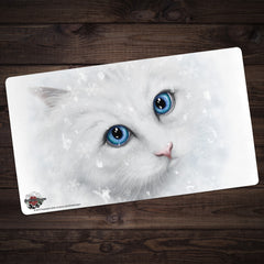 Winter Cat Playmat