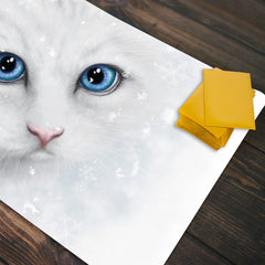 Winter Cat Playmat