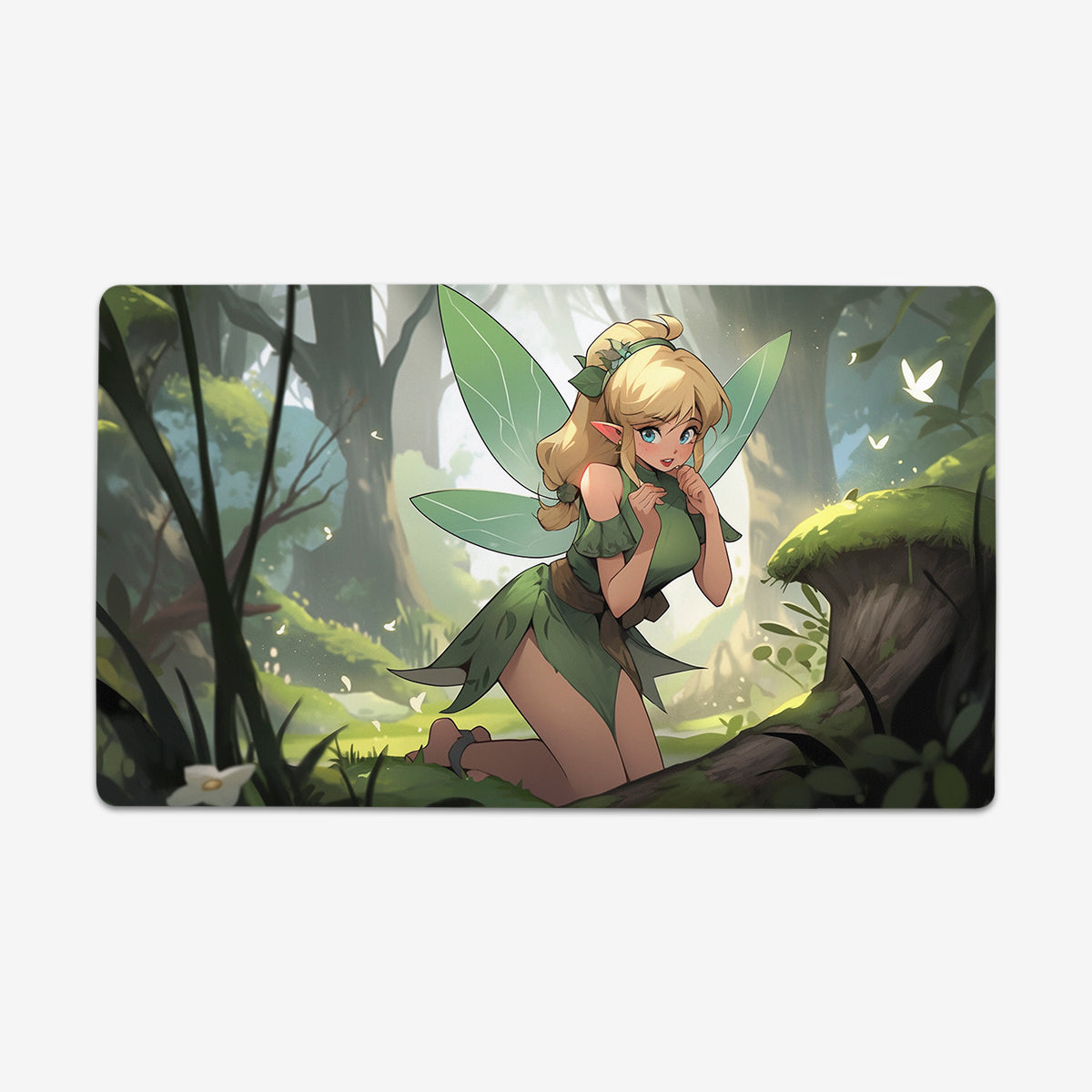 Forest Fairy Playmat – Inked Gaming