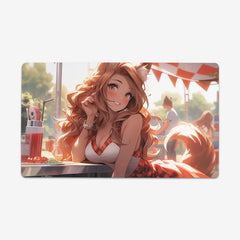 Kitsune Carnival Playmat