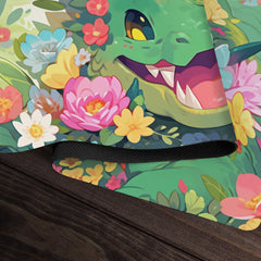 The Guffawing Green Dragon Playmat