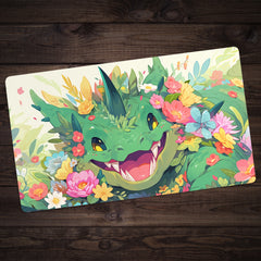 The Guffawing Green Dragon Playmat