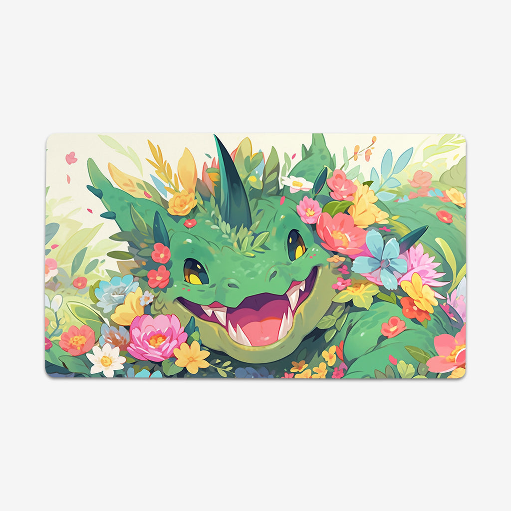 The Guffawing Green Dragon Playmat