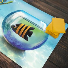 An Awkward Situation Playmat