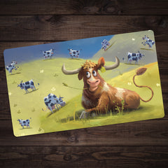 Don Juan the Bull Playmat