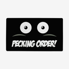 Pecking Order Playmat