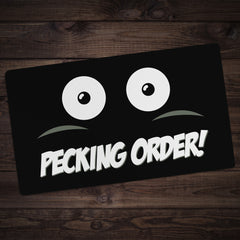 Pecking Order Playmat