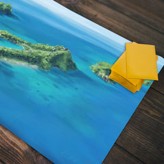 Tropical Atoll Playmat