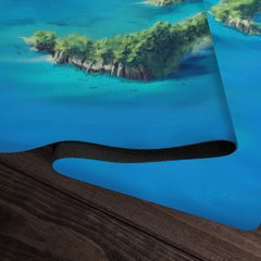 Tropical Atoll Playmat