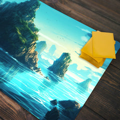 Isolated Islands Playmat