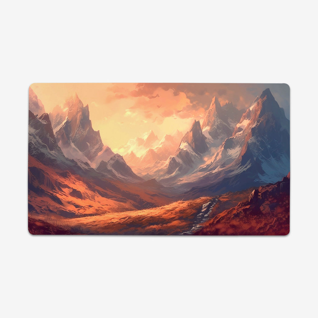 Majestic Mountains Playmat