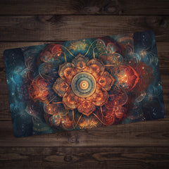 Mystical Mandala Stars Playmat