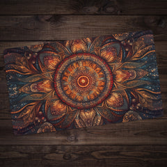 Mystical Mandala Sun Playmat