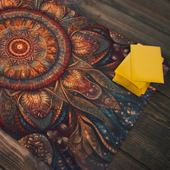 Mystical Mandala Sun Playmat