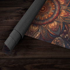 Mystical Mandala Sun Playmat