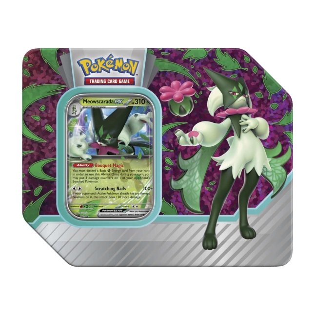 Pokemon TCG: Paldea Partners Tins