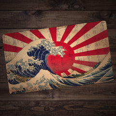 The Great Wave Playmat