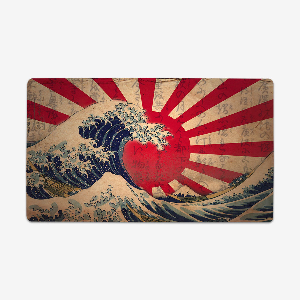 The Great Wave Playmat