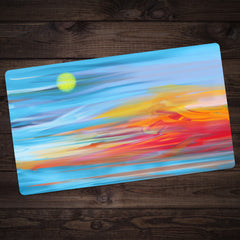 Desert Abstract Playmat