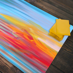 Desert Abstract Playmat