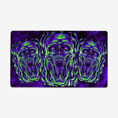 Screamin Skulls Playmat
