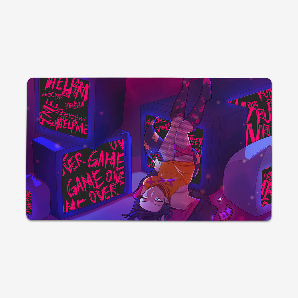 Game Over Game Over Playmat