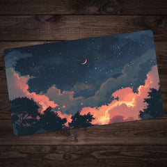 Whimsical Nightfall Playmat
