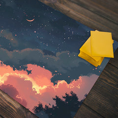 Whimsical Nightfall Playmat