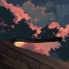 Whimsical Nightfall Playmat