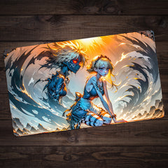 A Light In the Darkness Playmat