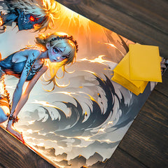 A Light In the Darkness Playmat
