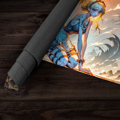 A Light In the Darkness Playmat