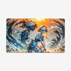A Light In the Darkness Playmat