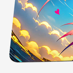 Angel of Luck and Fortune Playmat