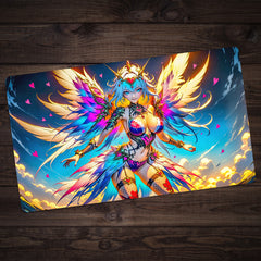 Angel of Luck and Fortune Playmat
