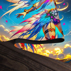 Angel of Luck and Fortune Playmat