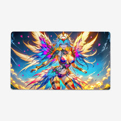 Angel of Luck and Fortune Playmat
