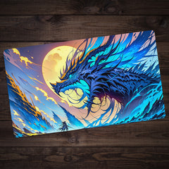 Awakening of the Ice Dragon Playmat