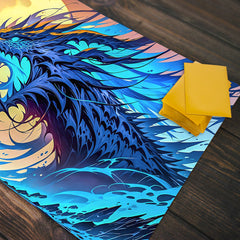 Awakening of the Ice Dragon Playmat