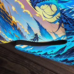 Awakening of the Ice Dragon Playmat