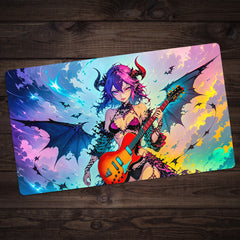 Demona, Demon Bard Playmat